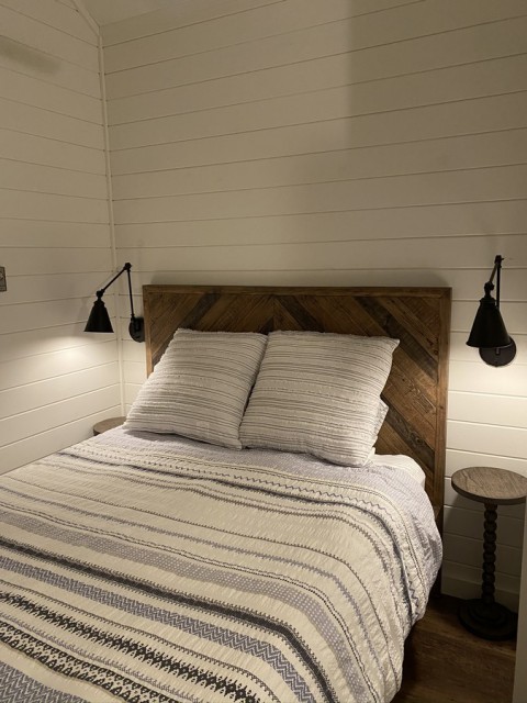 Cabin #1 - Bedroom #2 Queen