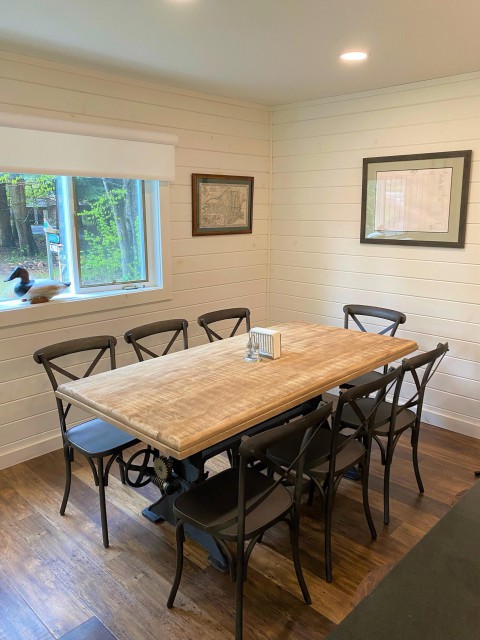 Cabin #1 Dining table