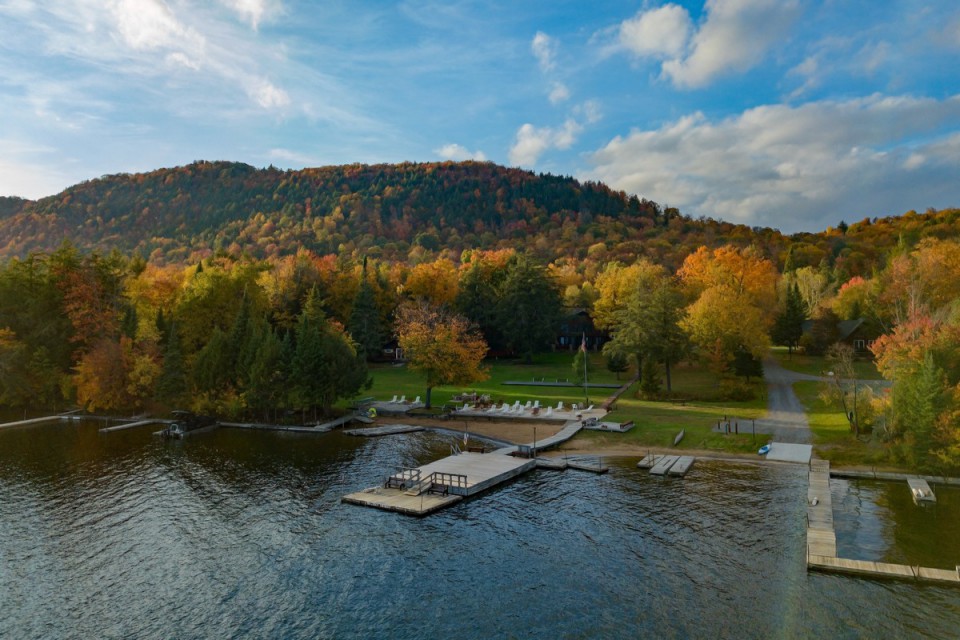 Beach & Dock