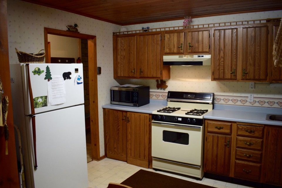 Fully-Equipped Kitchen