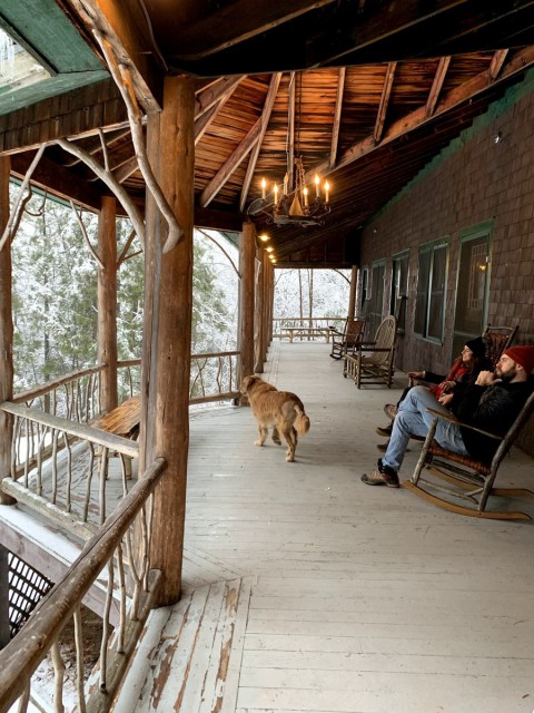 Wraparound Porch
