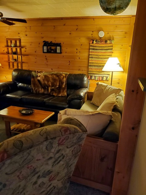 Living Room UPSTAIRS