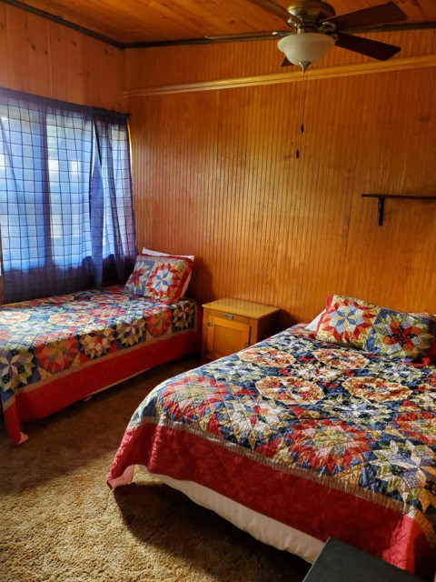 Bedroom #2 - DOWNSTAIRS
