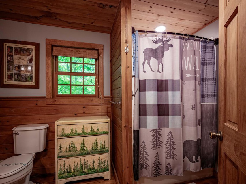 Main Floor Full Bathroom