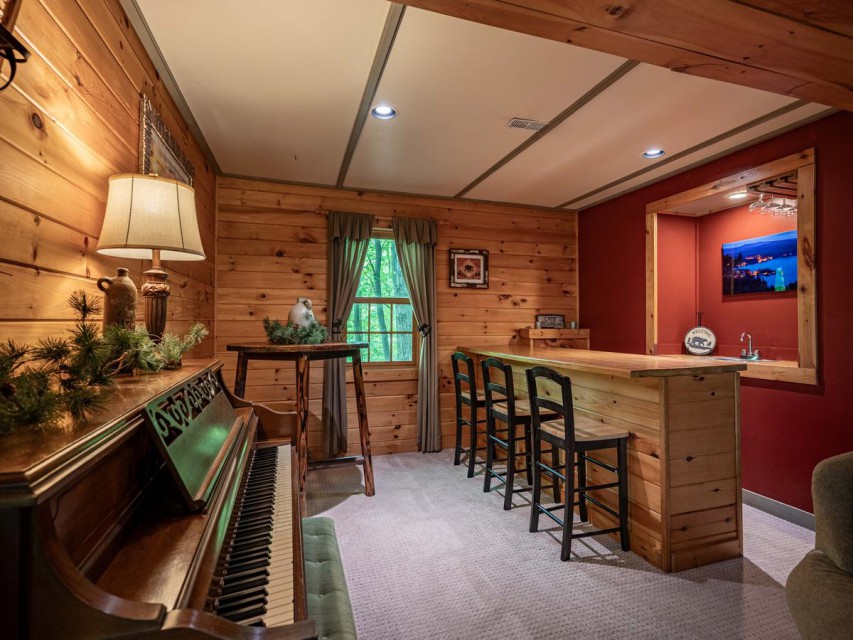 Lower Level Entertainment Room