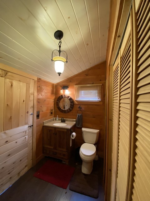 Full Bath with Washer/Dryer