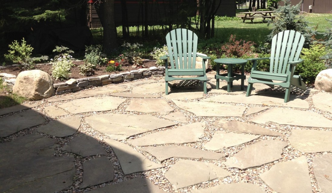 Back Patio