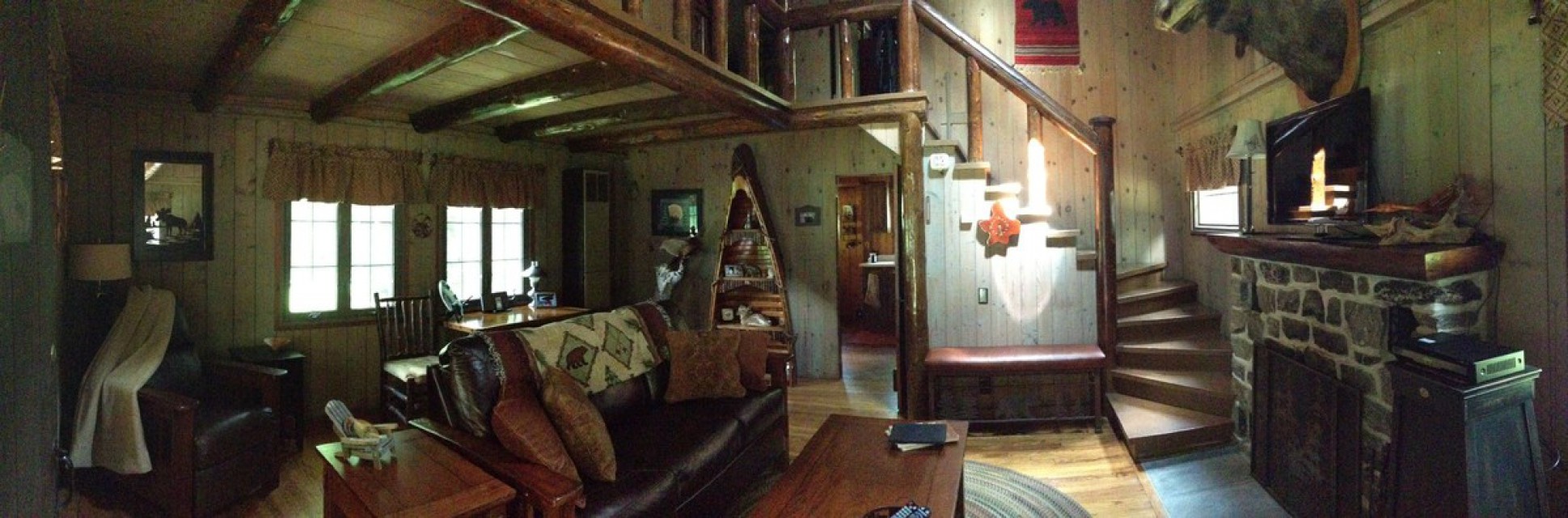 Open Family Room