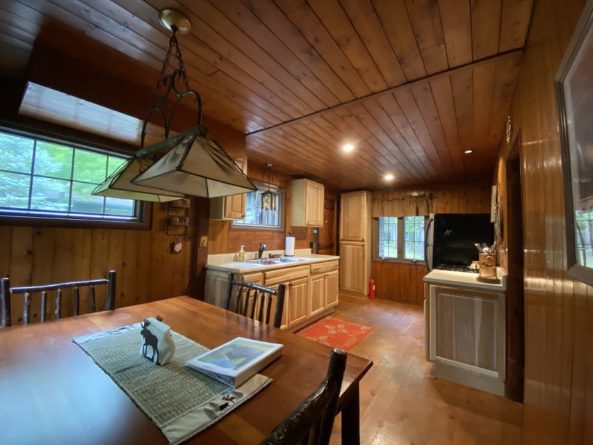Updated kitchen