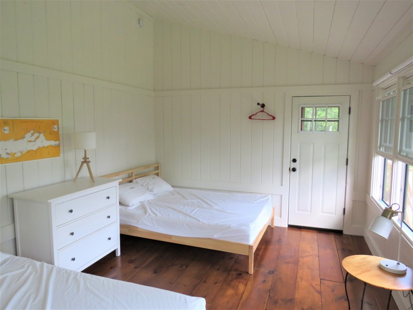 3 SEASON ADK SLEEPING PORCH - LOCKING DOOR TO MUDROOM 