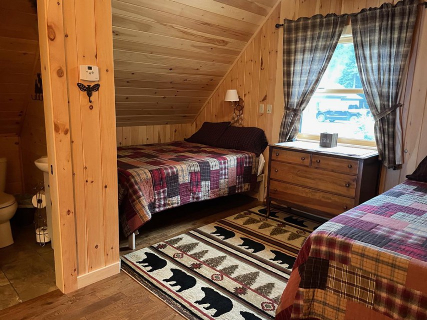 2nd floor bedroom