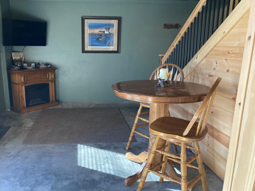 Nice Area to Store Your Winter Gear & Washer/Dryer!