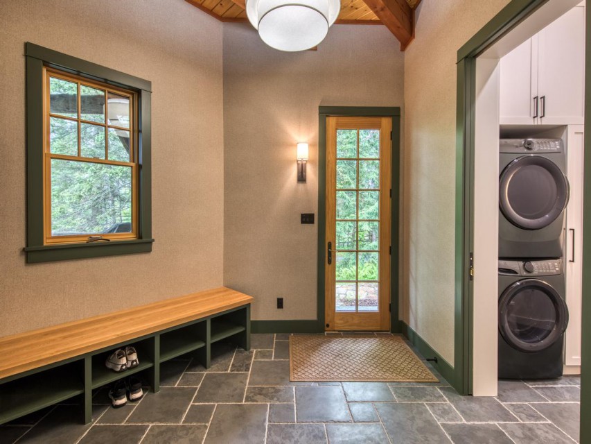 Room for all the muddy boots!