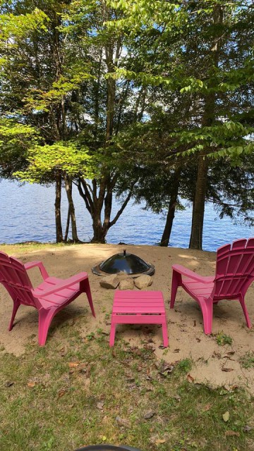 A place for campfires!