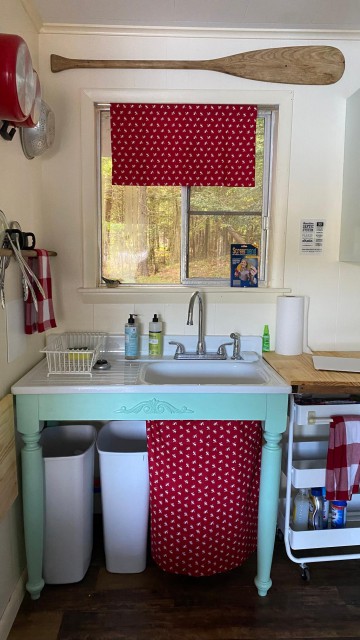 Ignore the valance! Mismeasured, another in the works!