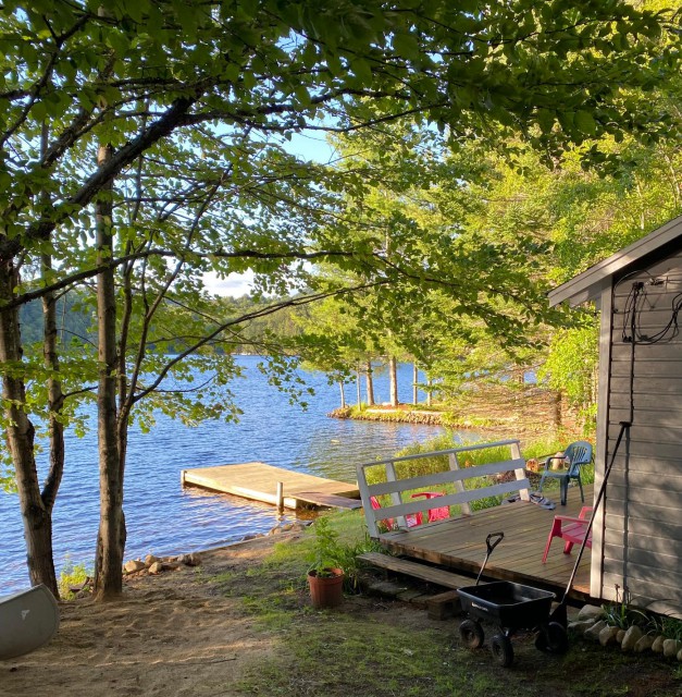 The Getaway's dock 