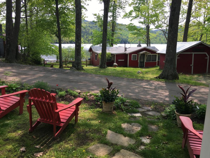 View from front yard