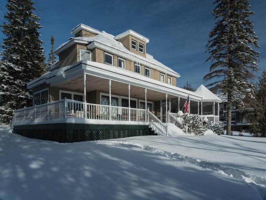 Winter Camp Bearberry