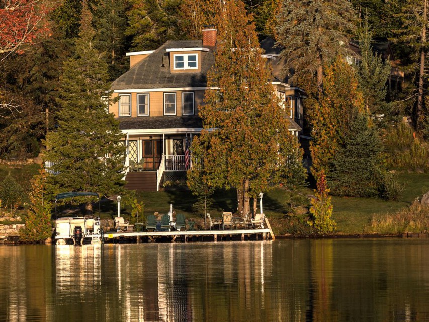 DOCK and LAKE- Kayak, paddle board and fun.
