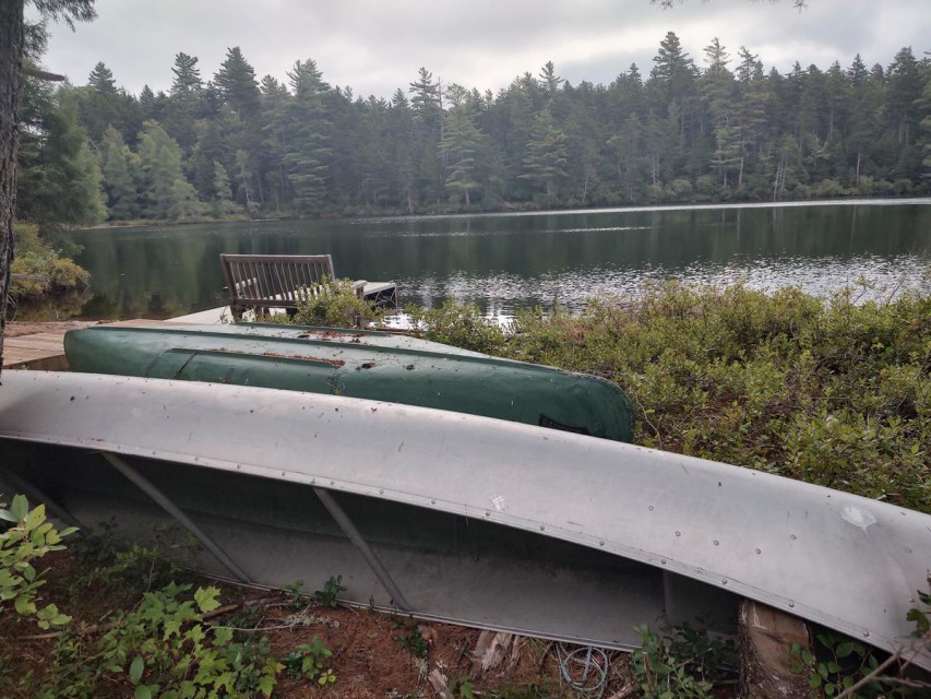 or canoe or kayak