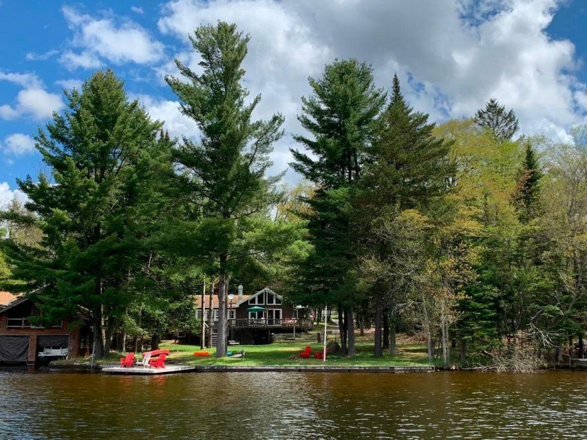 View from the lake 