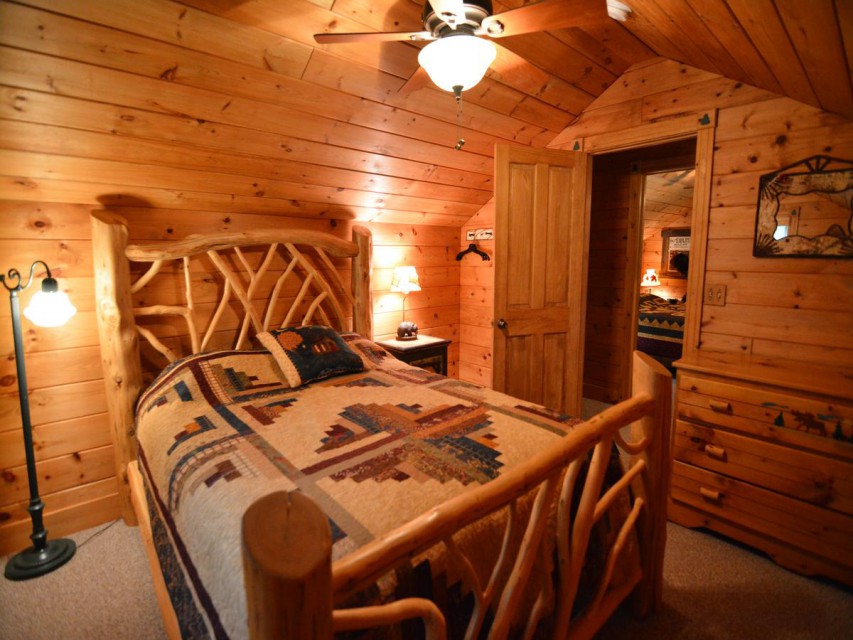First bedroom upstairs