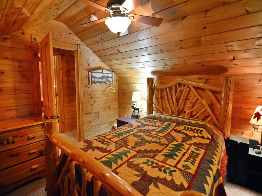 Second bedroom upstairs