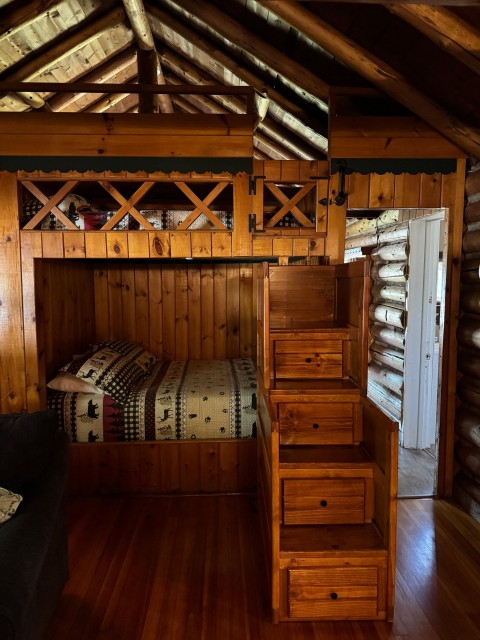 Full-sized bunk beds 