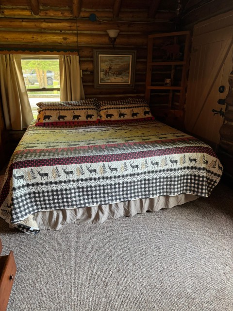 King bed