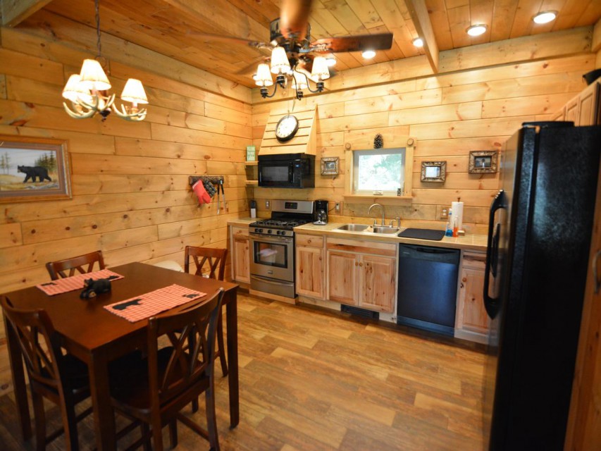 Kitchen area/Dining room