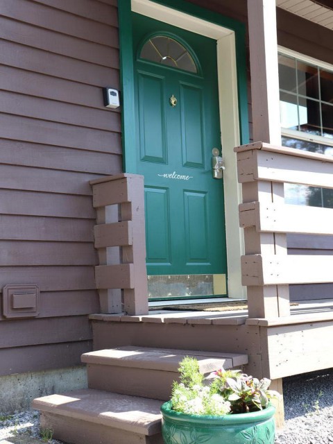 Bear's Den Front Door