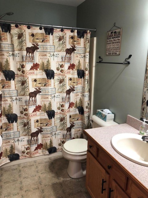 Downstairs Main Bathroom