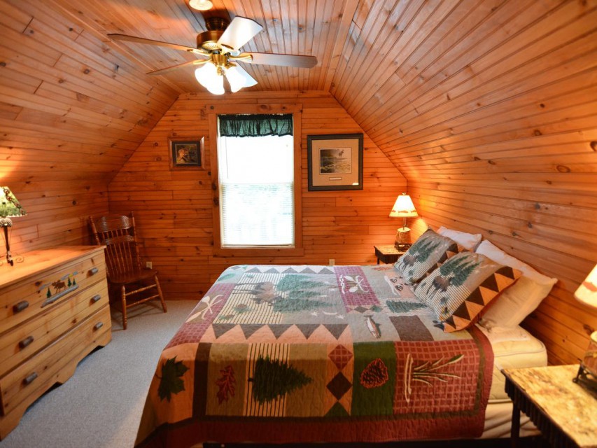 Upstairs bedroom
