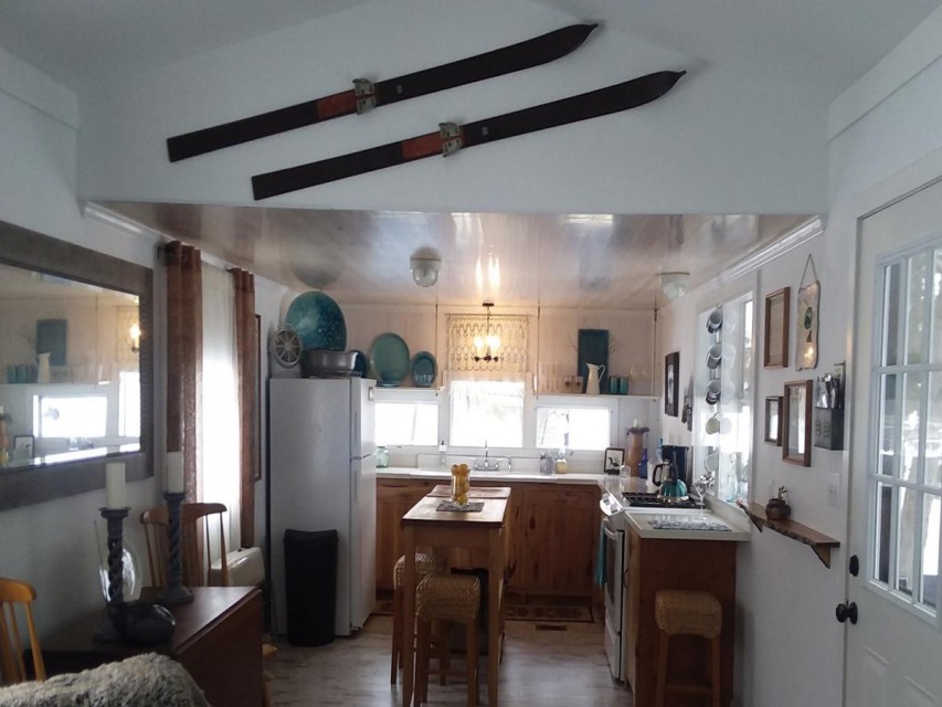 Kitchen, Living & Dining