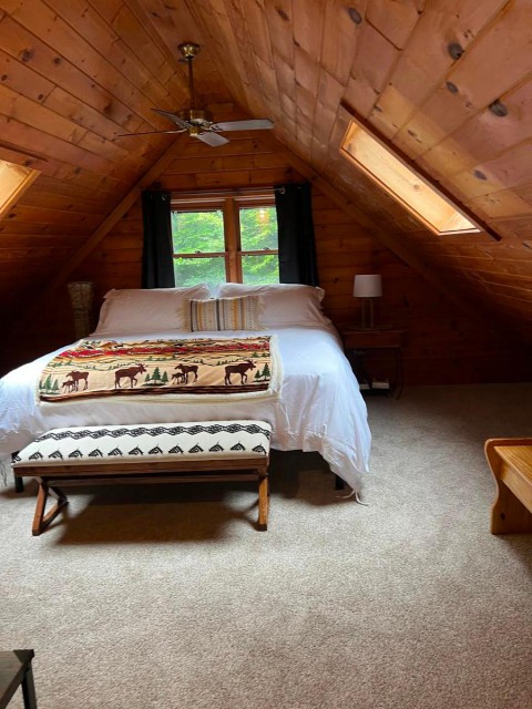 Loft “suite” King Bed
