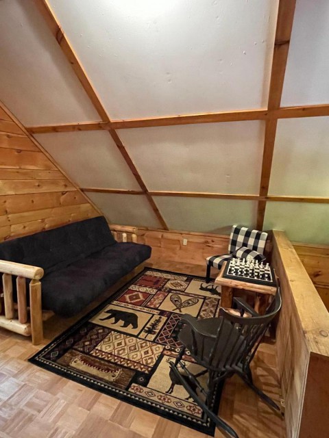 Upstairs landing for extra sleeping space or relaxing! 