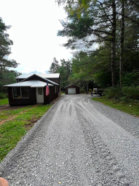 New driveway
