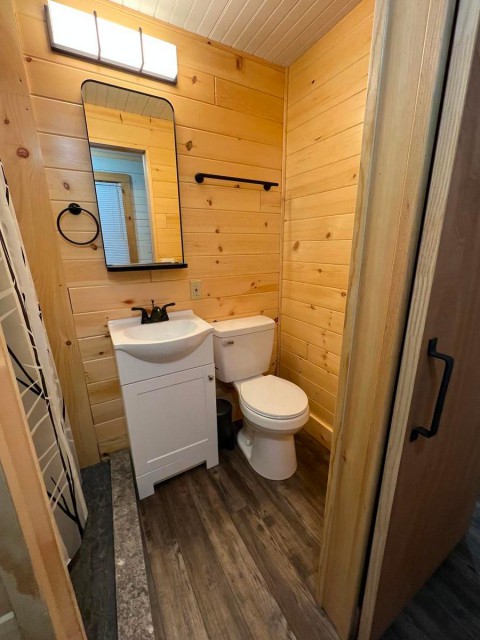 Downstairs bathroom