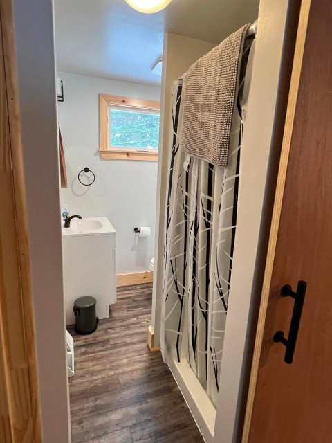 Upstairs bathroom