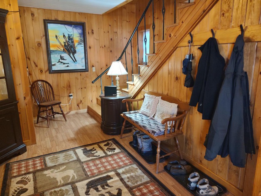 Front Door Foyer and Stairs