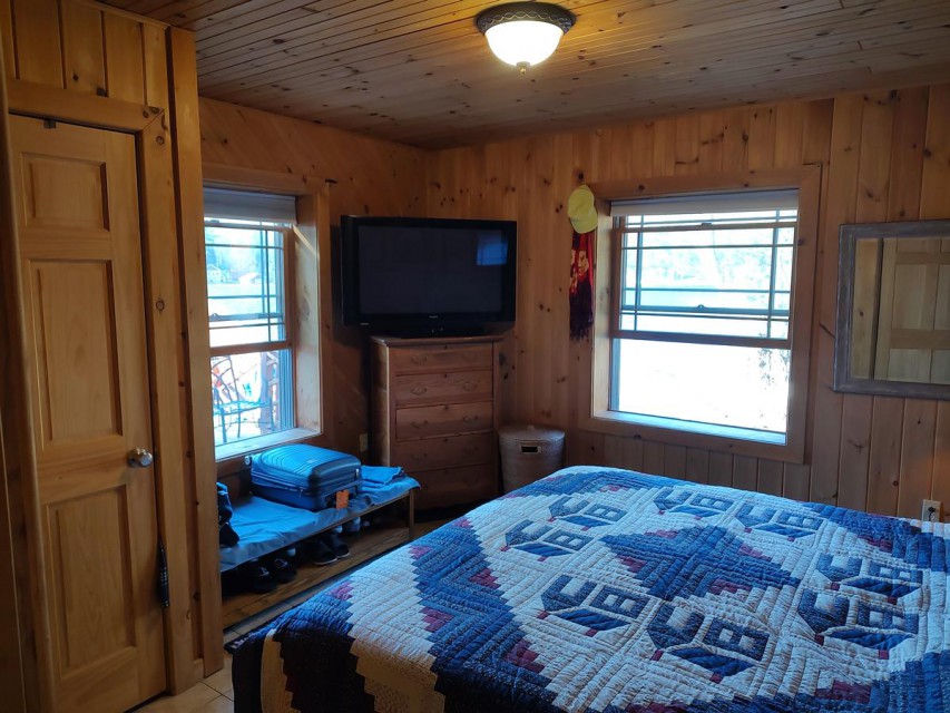 Master Bedroom 1st Floor Lake View