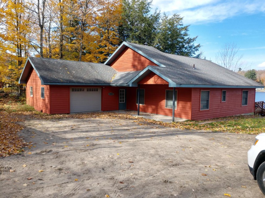 Legacy Lodge with Attached Garage