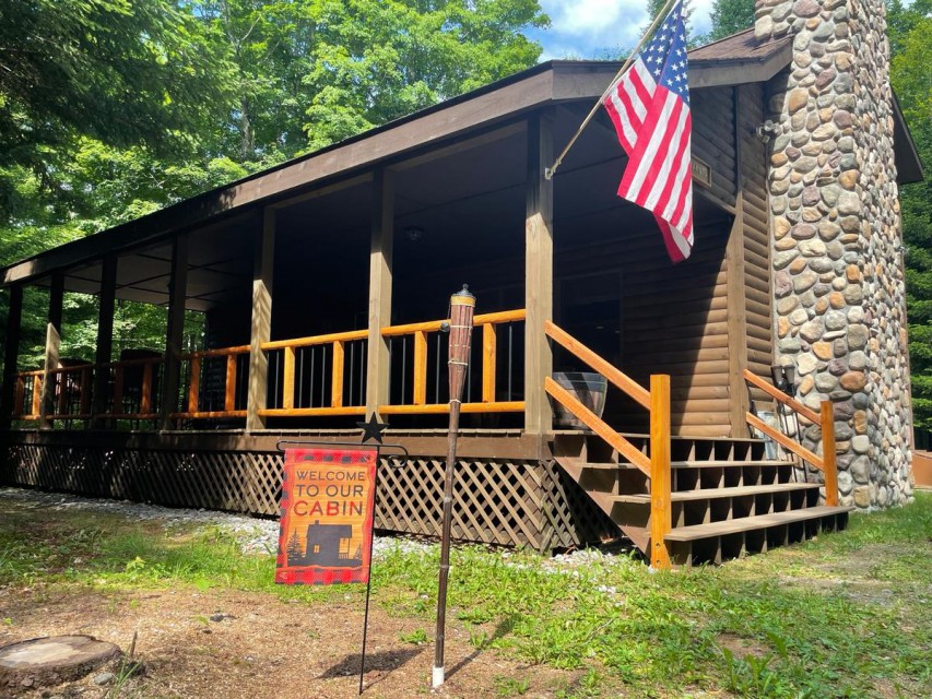 Large porch 