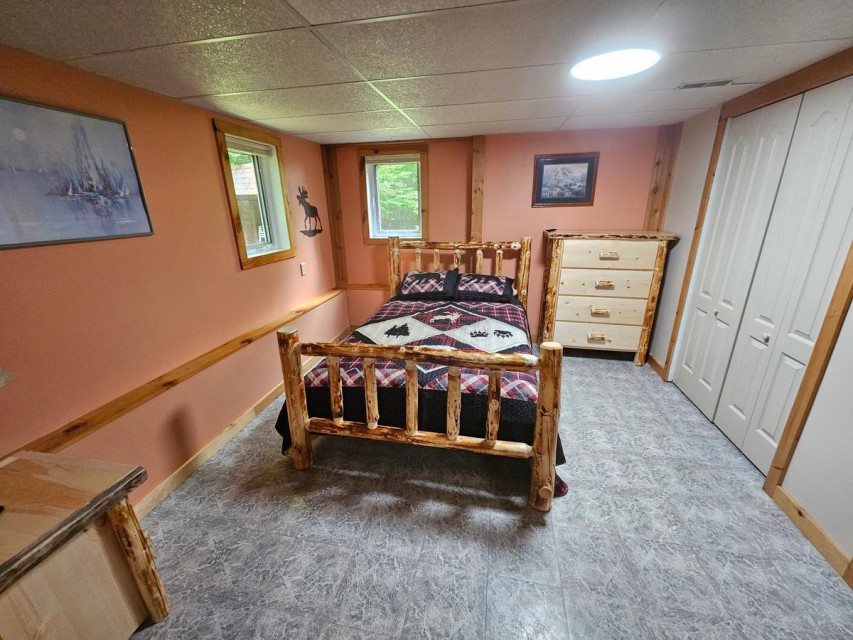 downstairs bedroom