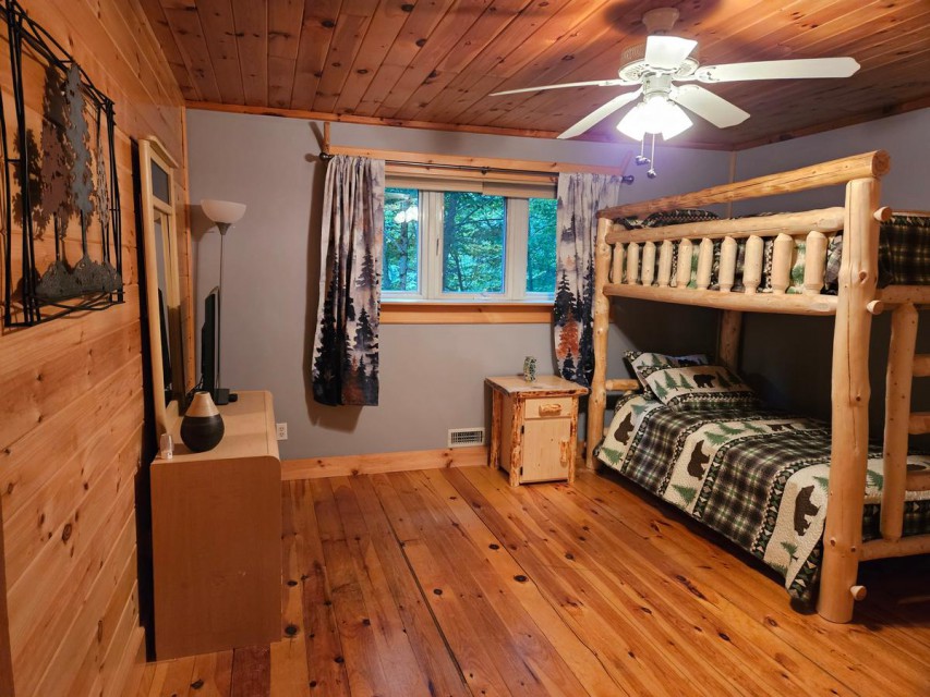 upstairs bunk beds