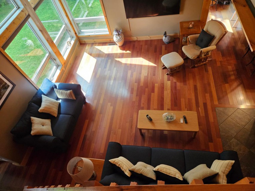 Main floor living room