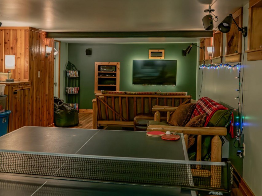 Basement Rec Room