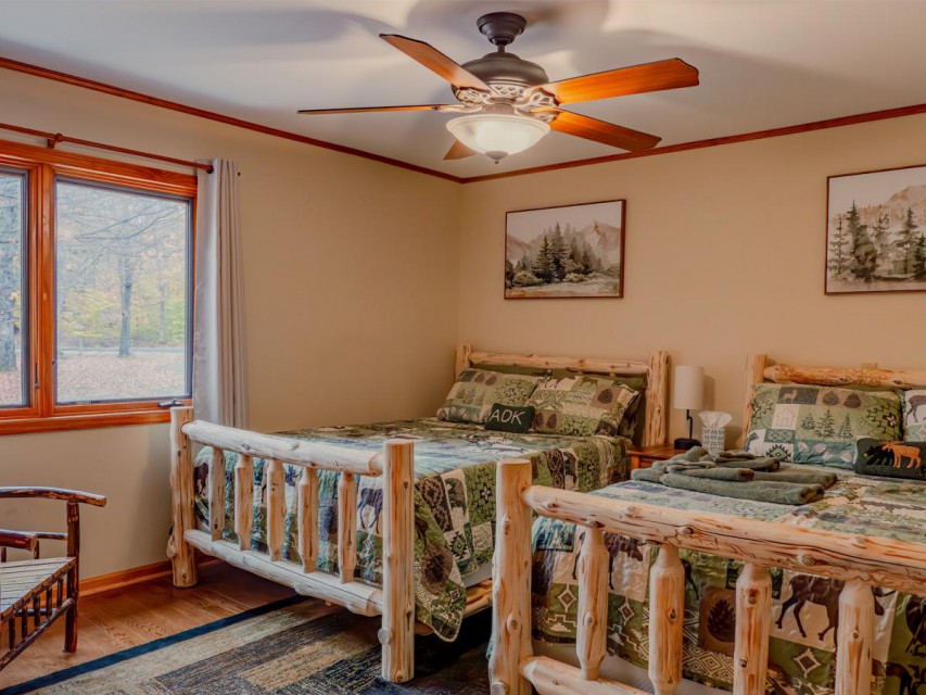 First Floor Double Queen Room