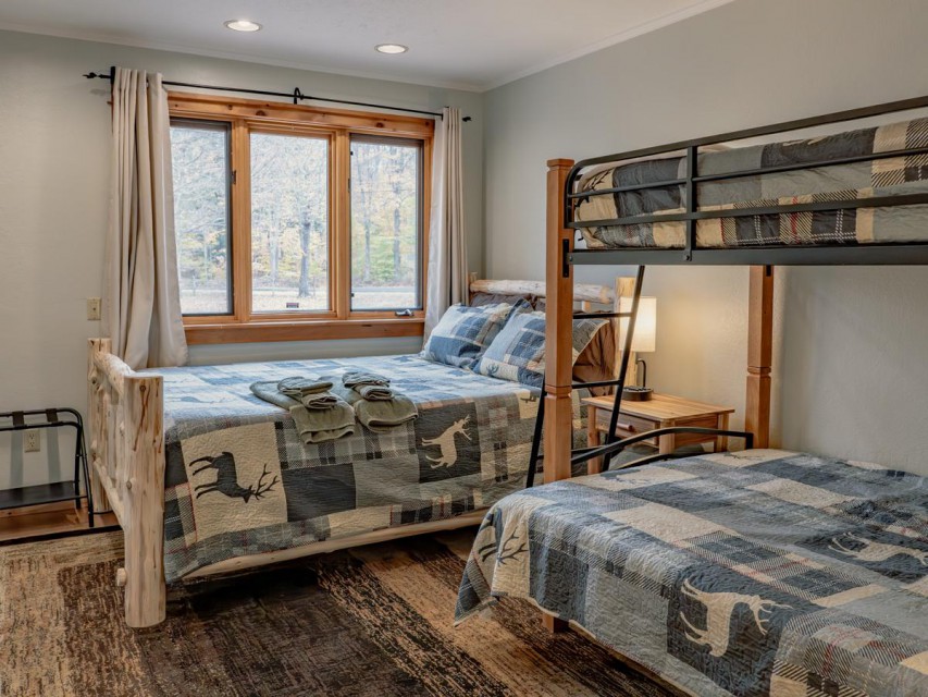 First Floor Bunk Room