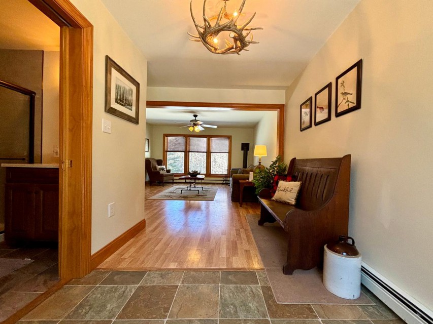 Foyer (with a full bath to the left)